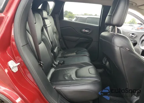 2016 Jeep Cherokee Limited from USA, damaged, VIN 1C4PJMDBXGW267023